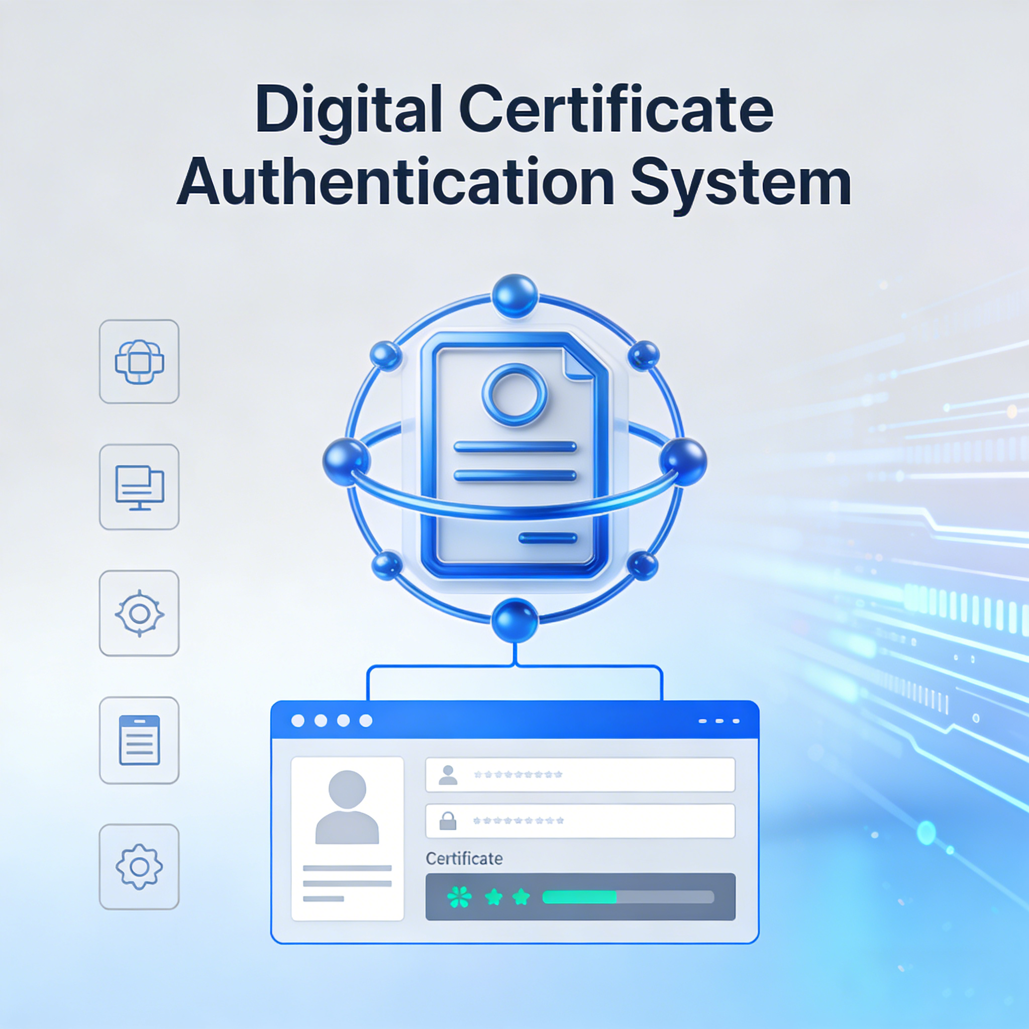 Digital Certificate Authentication System