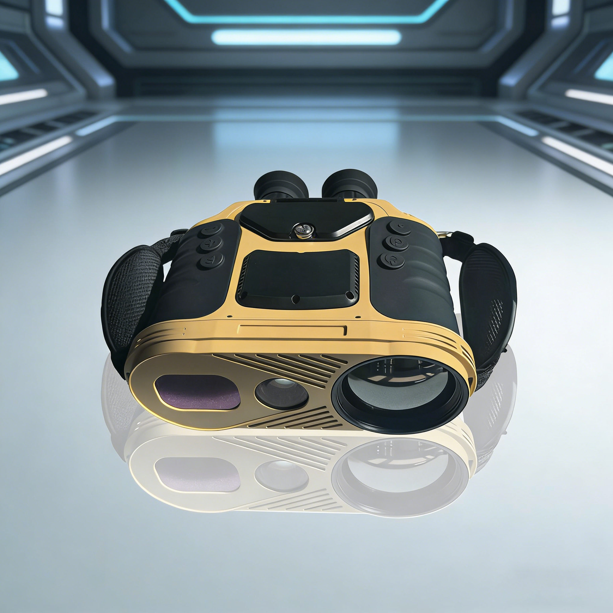 HP-MFC Binocular Portable Thermal Camera 3